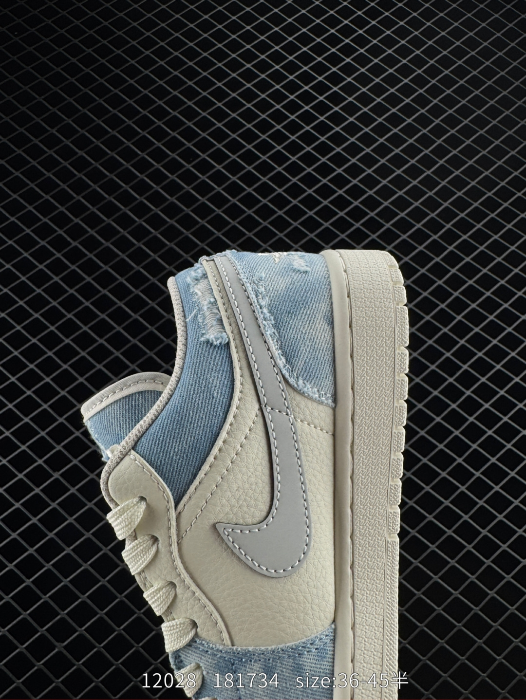 The North FACE x Air Jordan 1 Low